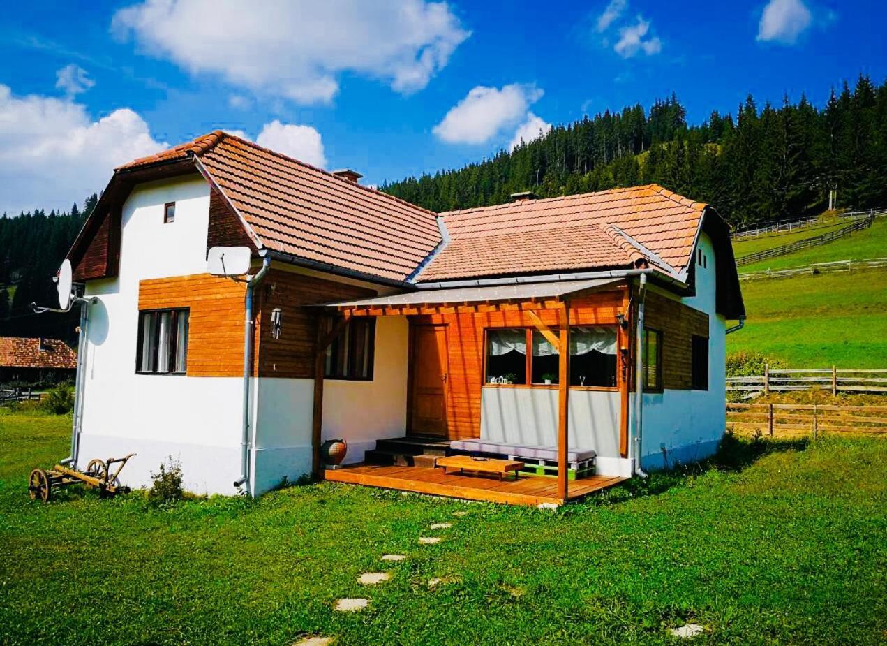 Hostal Nexus Kulcsoshaz Bukkloka Gyimes Fagetel Exterior foto